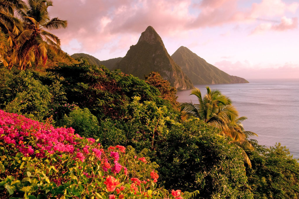 St. Lucia Pitons