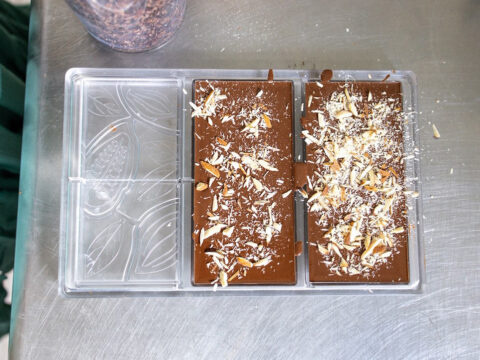 making chocolate in St. Lucia