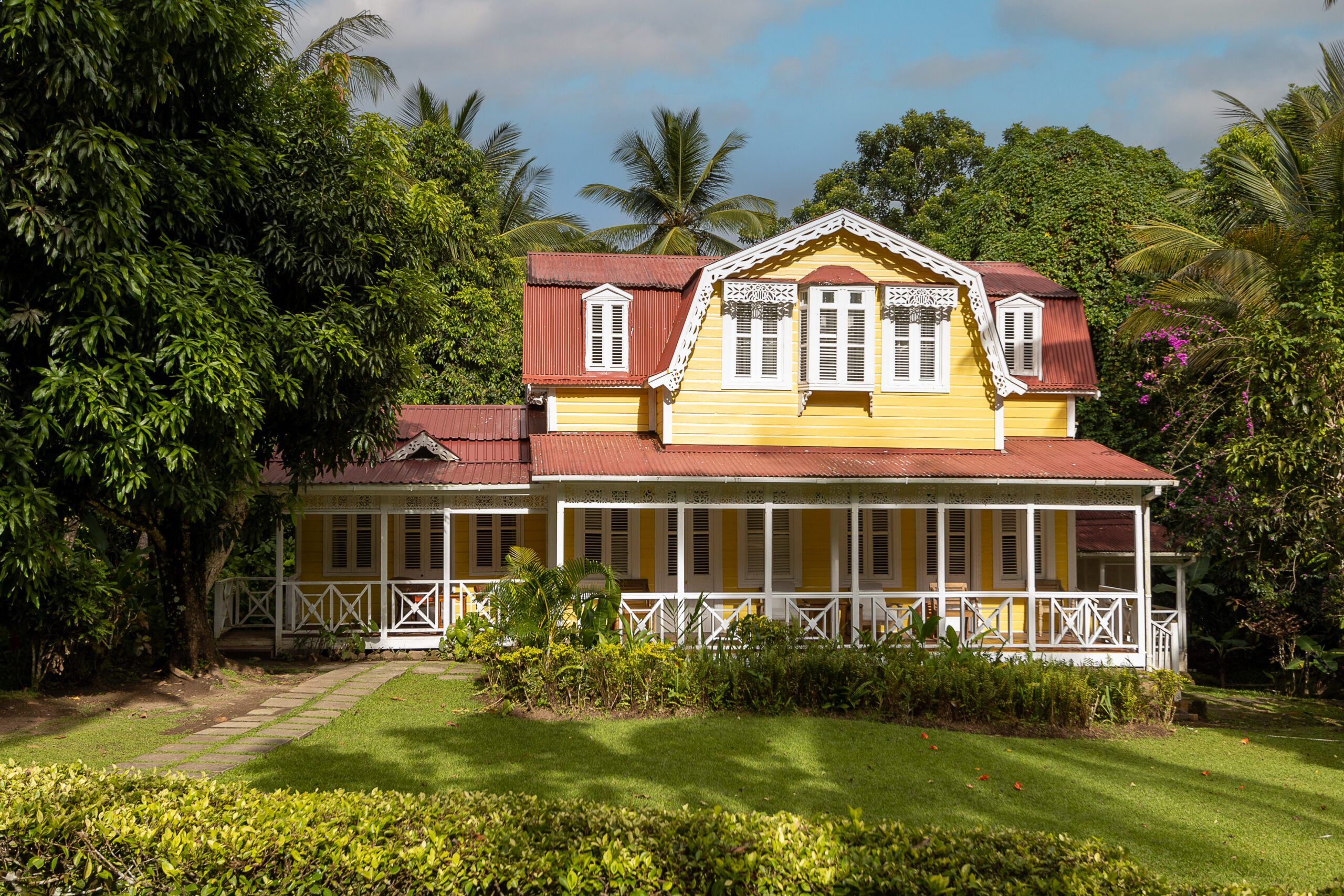 St. Lucia resort Soufriere