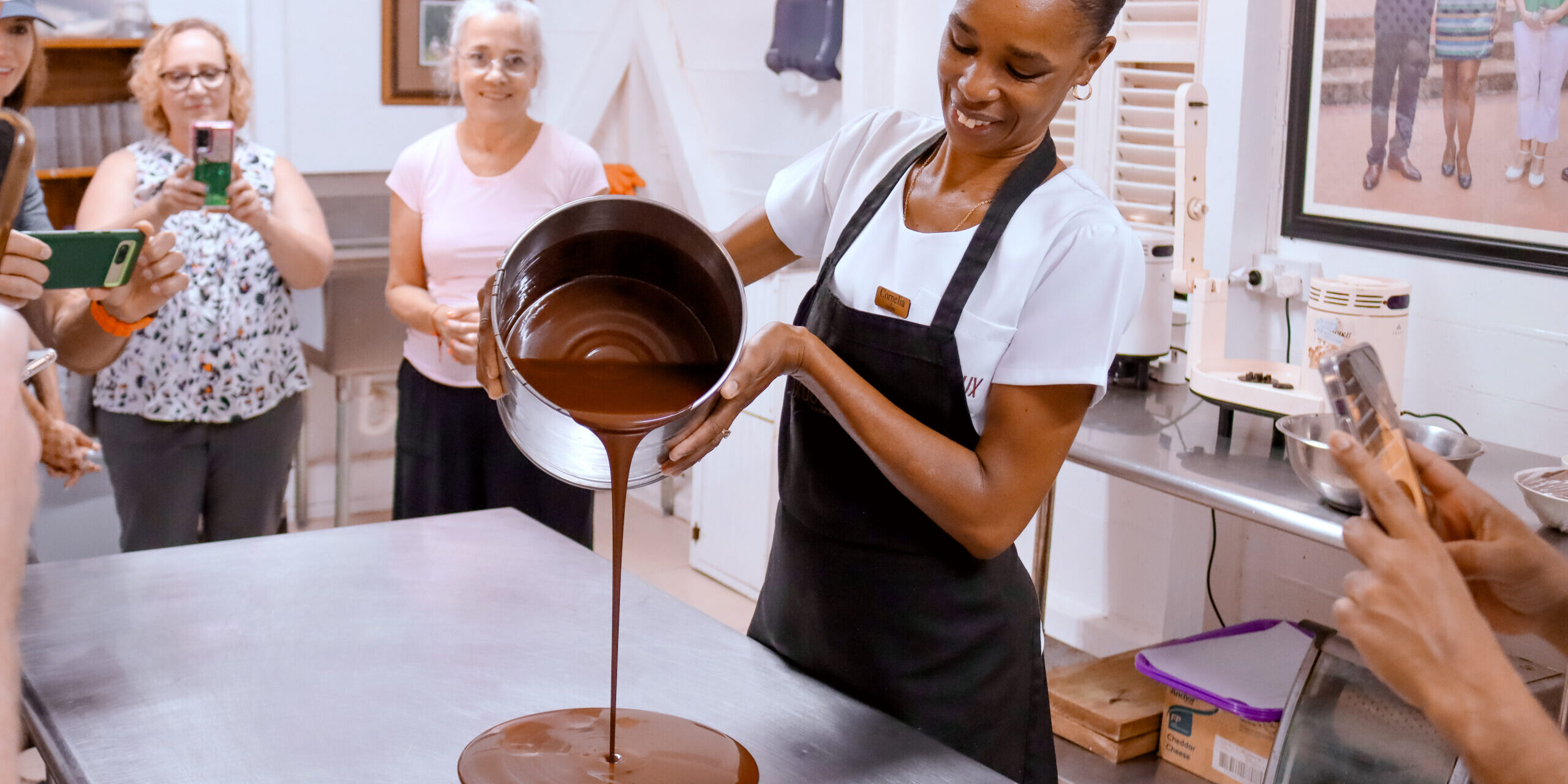 Chocolate Making St. Lucia Chocolate Making St. Lucia
