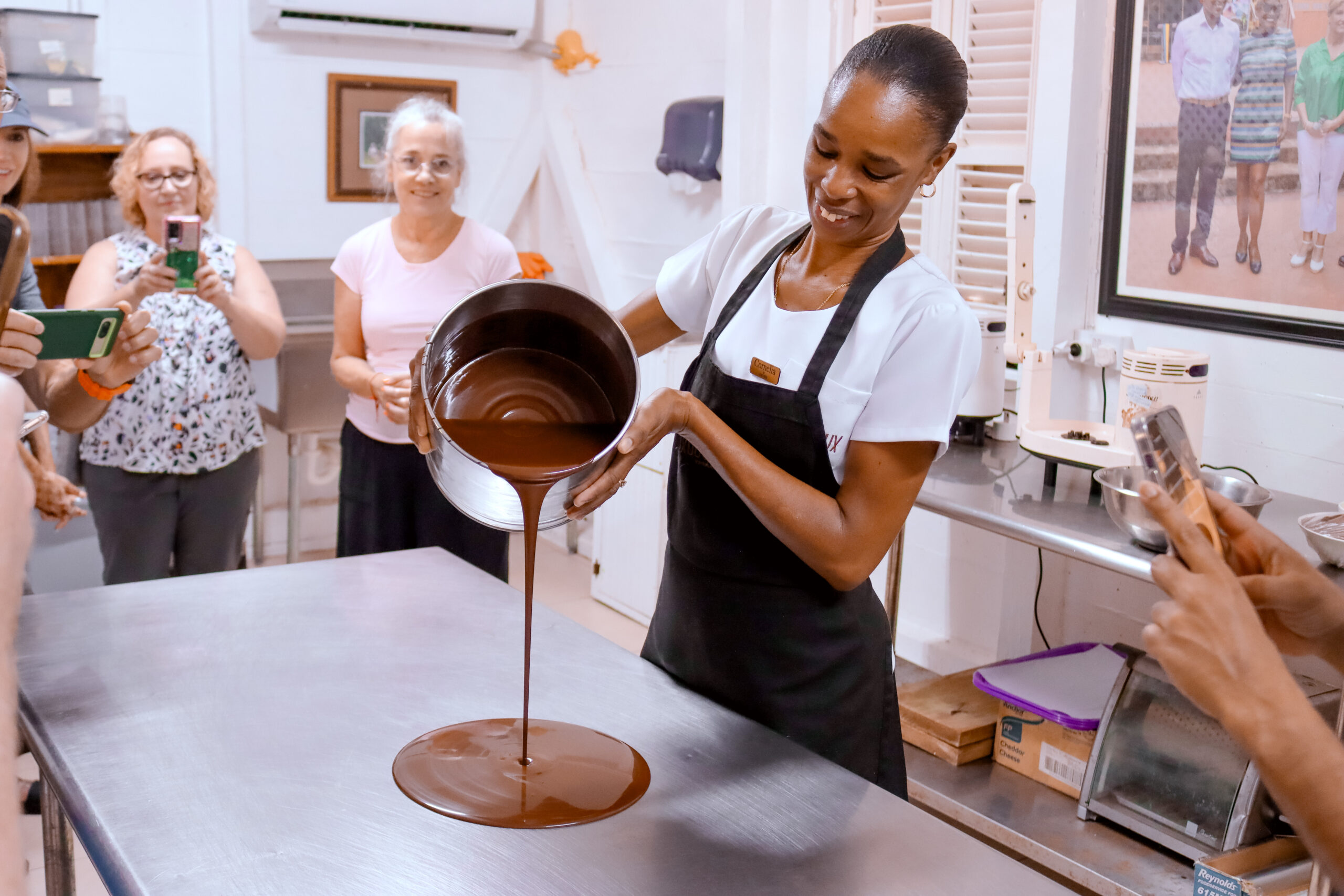 Chocolate Making St. Lucia