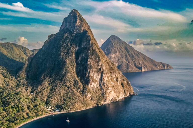 pitons St Lucia