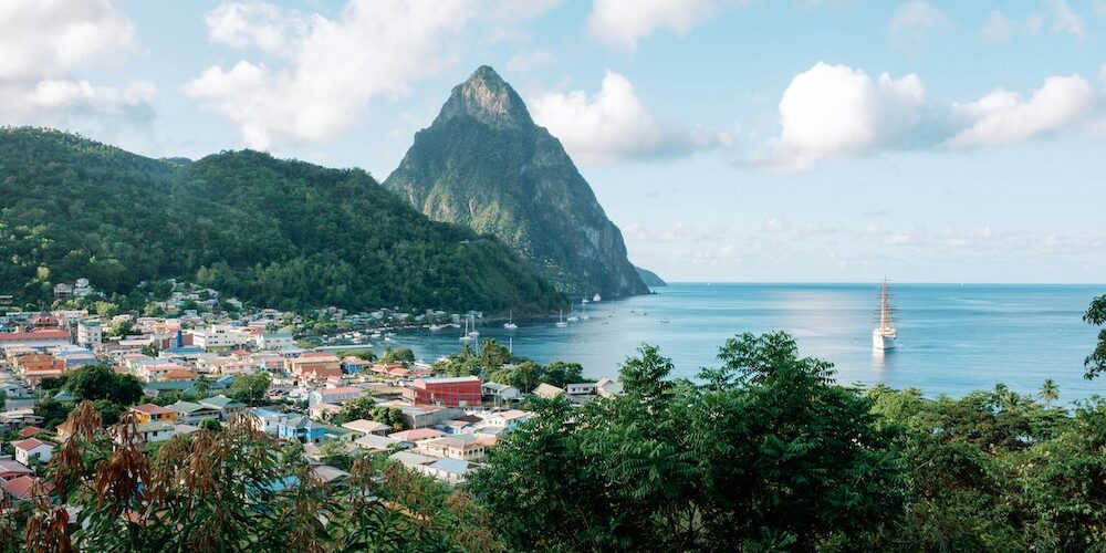 soufriere st lucia summer