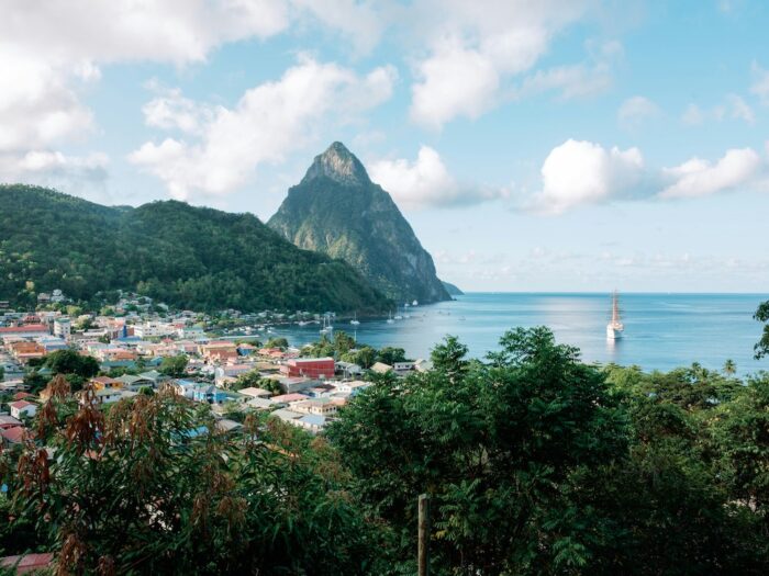 soufriere st lucia summer soufriere st lucia summer