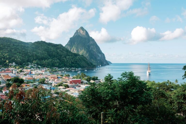 soufriere st lucia summer
