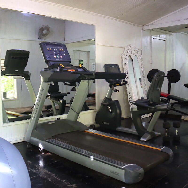 st lucia eco resort with gym