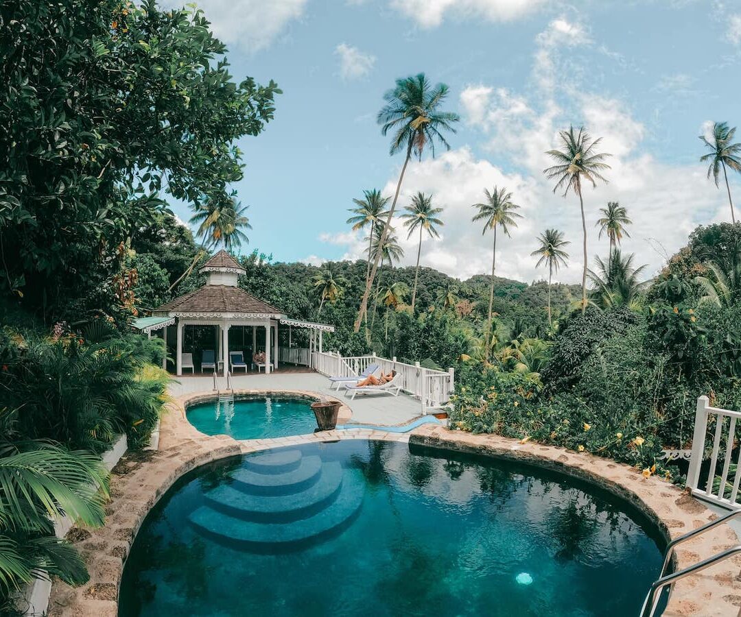 fond doux resort pool fond doux resort pool